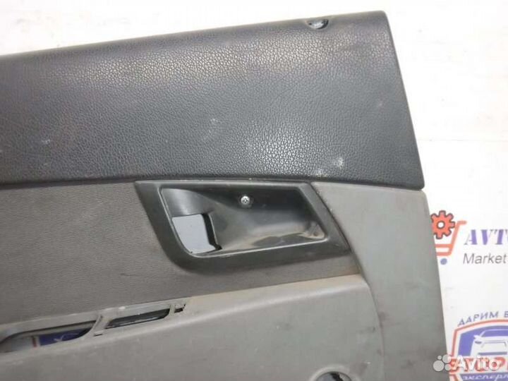 Обшивка двери задняя левая Лада Приора 21126 2011