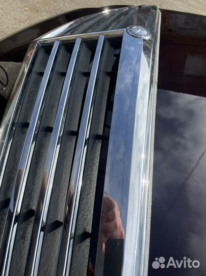 Решетка радиатора w204 рестайлинг