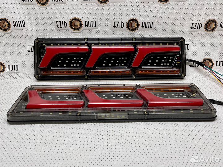 Фонари на грузовое авто LED