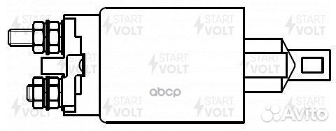 Реле втягивающее стартера для а/м Hyundai H-1