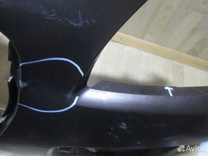 Бампер передний Peugeot