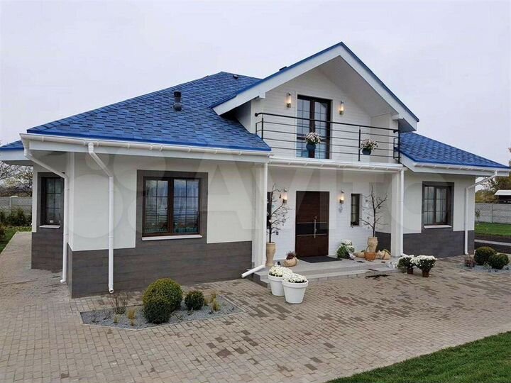 Дом 110 м² на участке 6 сот.