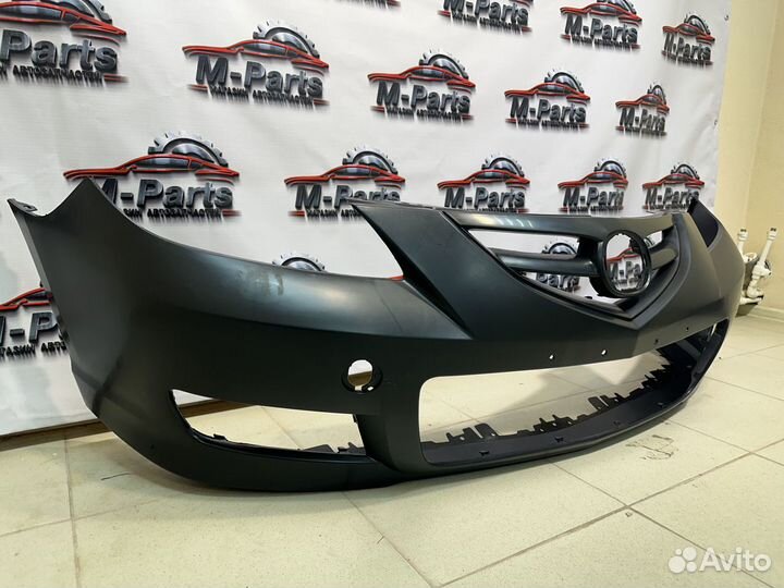 Бампер передний mazda 3 bk sport