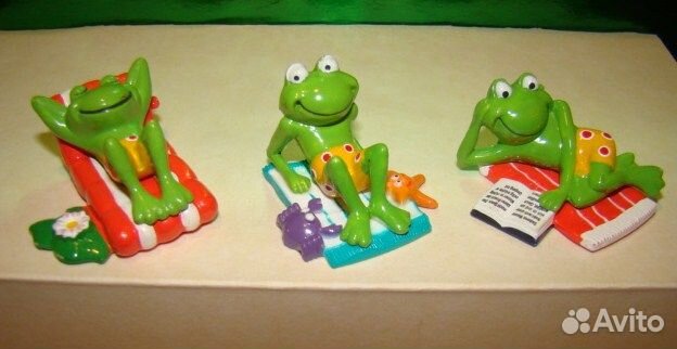 Серии не киндер Erdal, Borgmann, Bofrost, Zaini