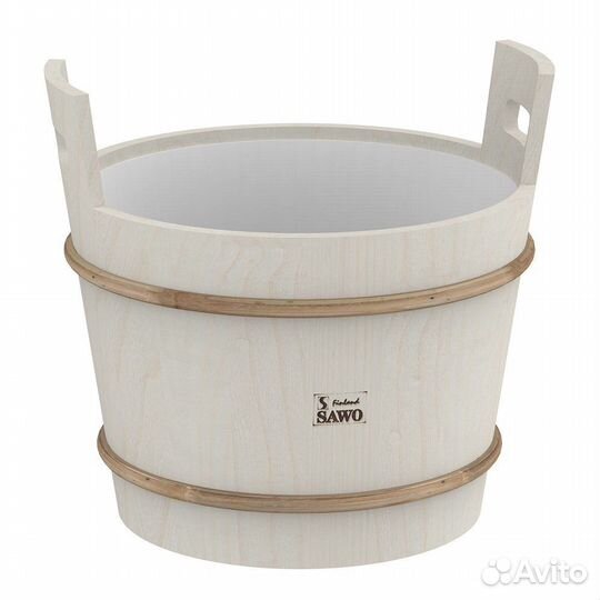 Sawo Запарник 28л. с пласт. вст., 391-A