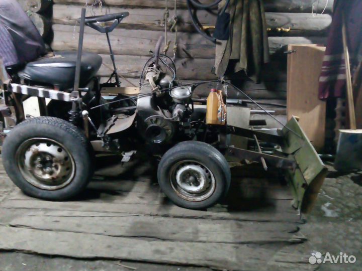 Мини-трактор, 2015