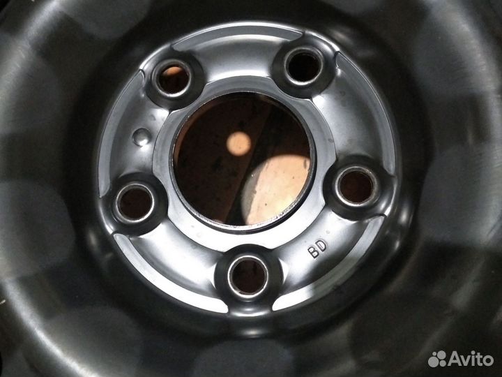 Диск R-16 оригинал Kia Cerato 2008-2024г, Hyundai