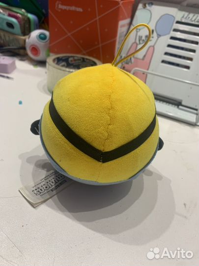 Миньон мягкая игрушка