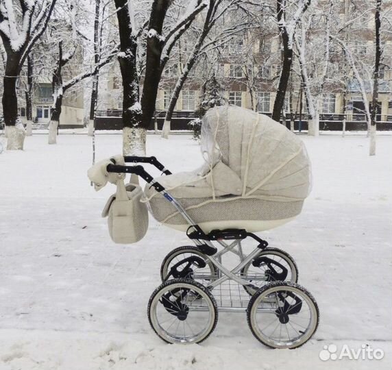 Коляска Адамекс Катрина 2 в 1