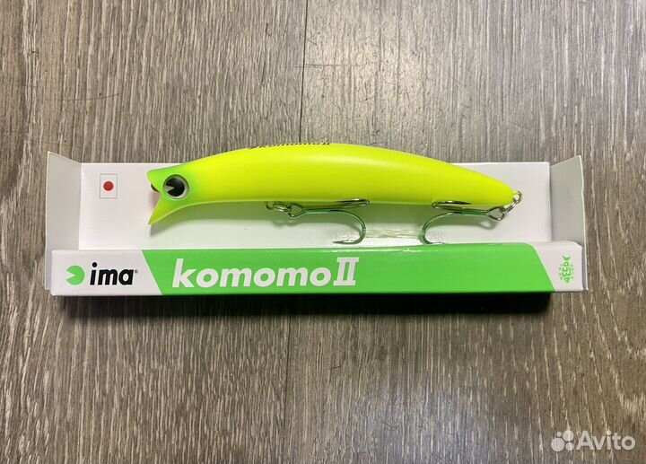 Воблер IMA Komomo II 110мм