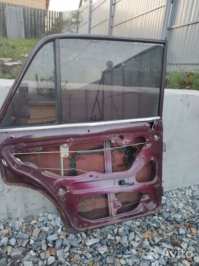 Дверь задняя левая ваз 2107