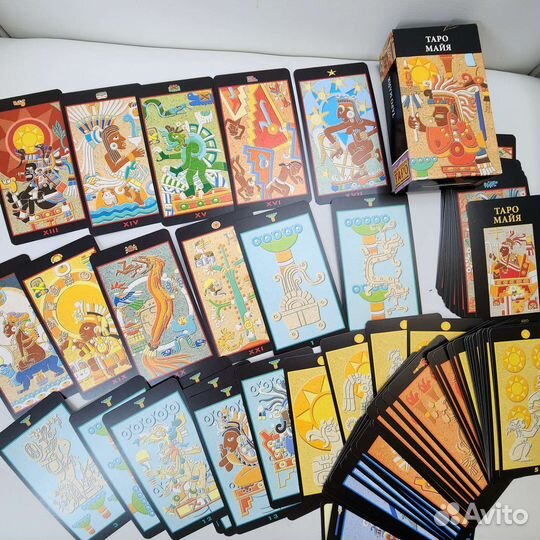 Карты таро Уэта гадание Майя