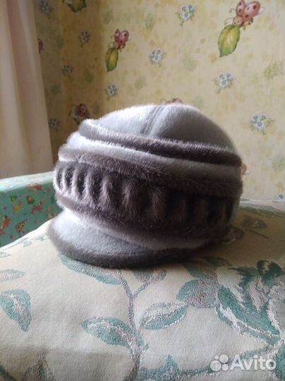 Кепка из нерпы