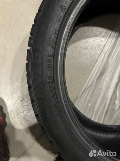 Dunlop Grandtrek Ice 02 275/40 R20 и 315/35 R20 110T