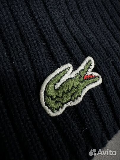 Мужская шапка lacoste разные
