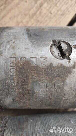 Генератор Г414 урал м62 м72 к750