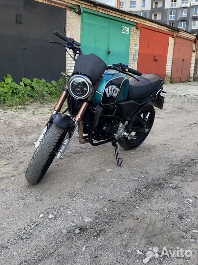 Мотоцикл Minsk C4 300