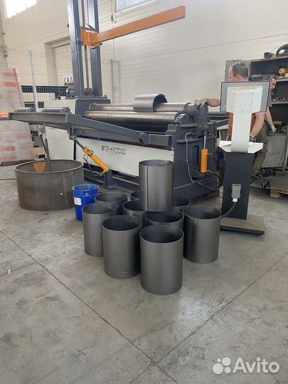 Вальцовка металла