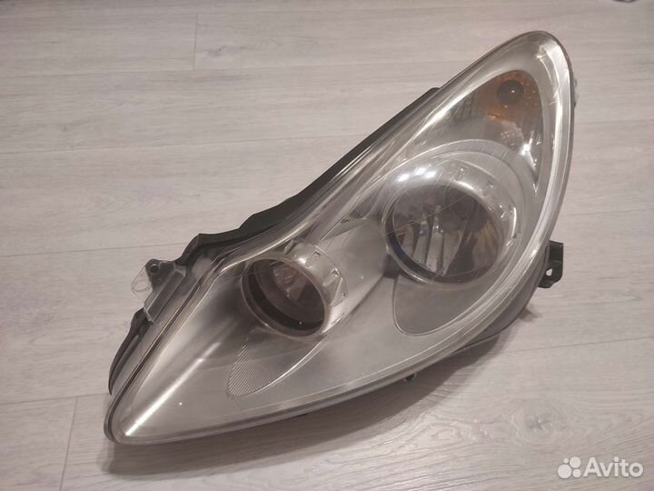 Фара левая opel corsa d
