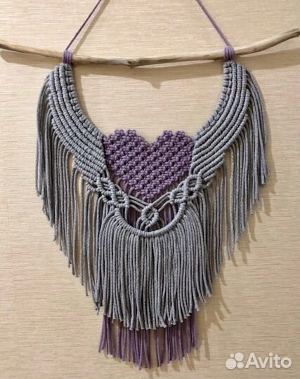 Панно макраме