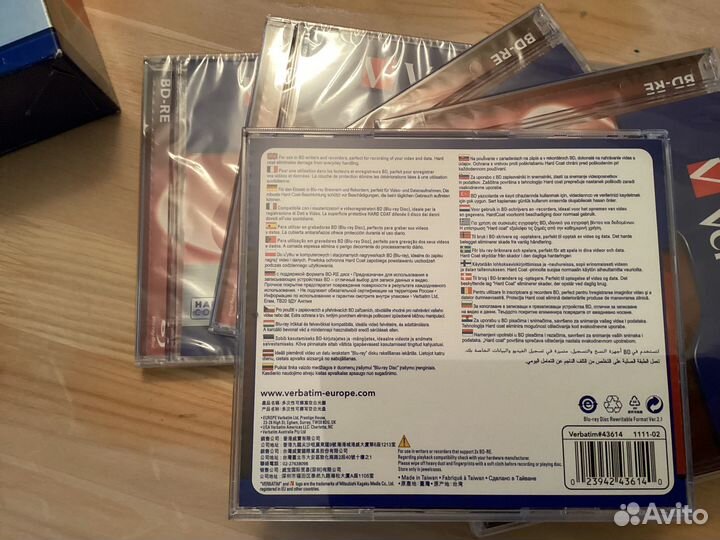 Болванка 25 Гб Blu ray disk bd re