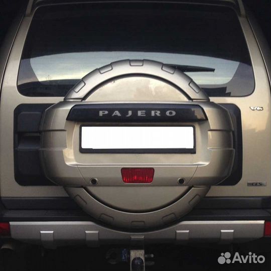 Бокс запасного колеса(чехол) для Mitsubishi Pajero