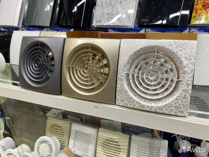 Вентилятор вытяжной для ванной авра Ф125