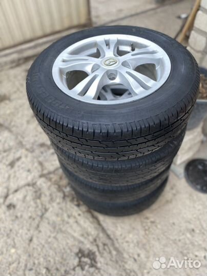 Колеса 5 114 3 r15