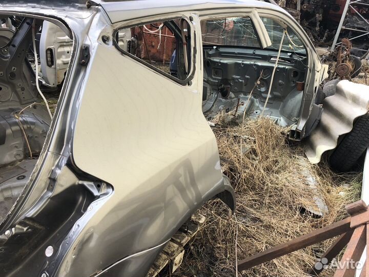 Nissan Murano z50 порог левый крыло заднее