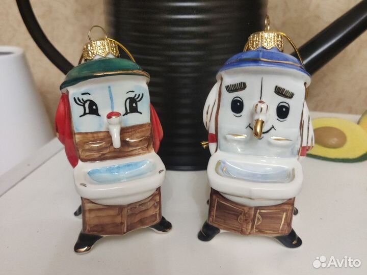 Елочная игрушка Мойдодыр Лефортово