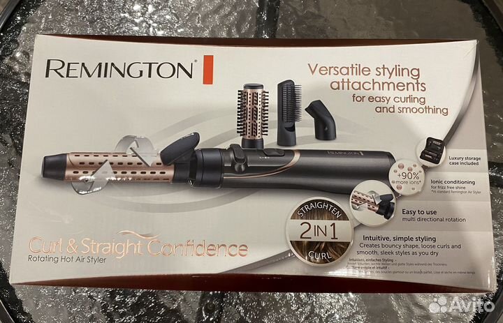 Фен-щетка Remington