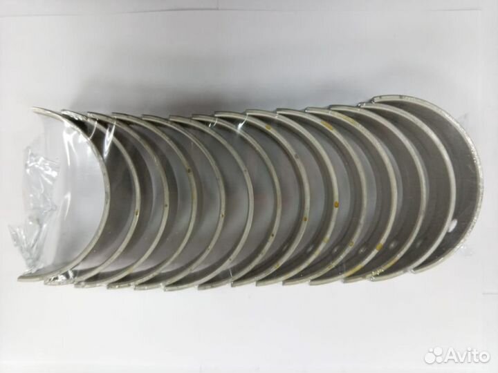 Вкладыши коренные (14 шт) двигателя Yuchai YC6108G