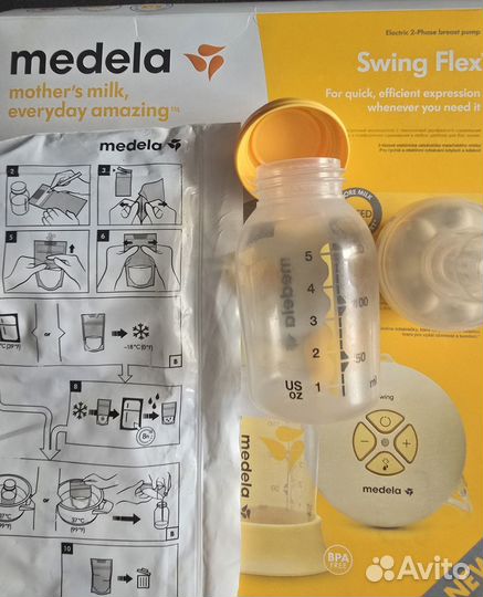 Молокоотсос medela swing flex