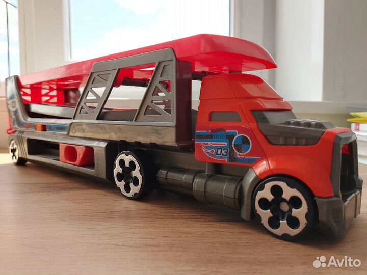 Автовоз пускатель Hot Wheels