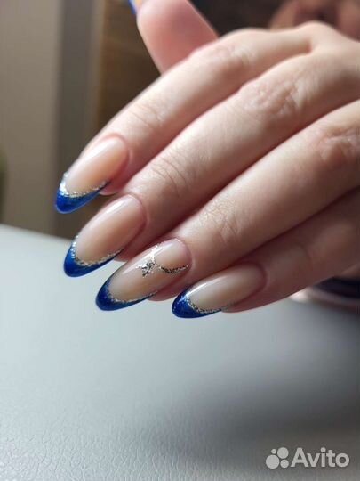 Комбинированный маникюр