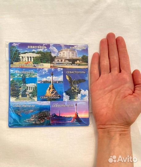 Набор магнитов Севастополь (7 шт)