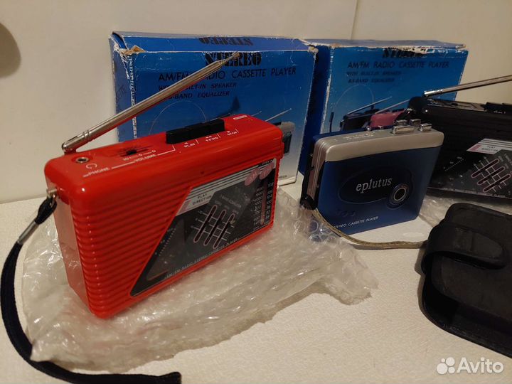 Кассетный плеер