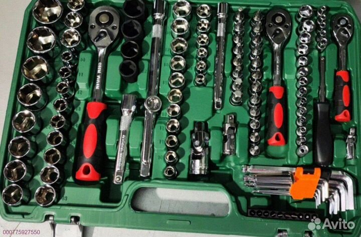 Набор инструментов 150 предметов в кейсе (Арт.15309)