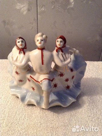Фарфор Уральский перепляс Сысерть
