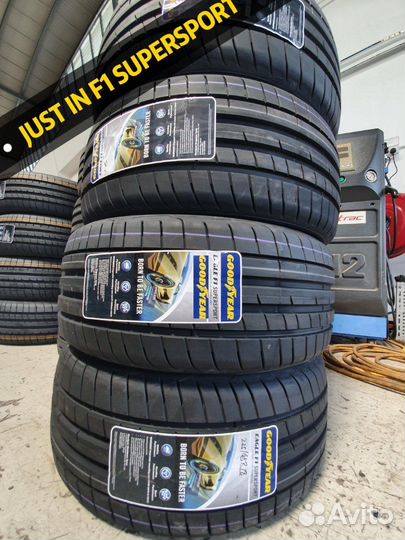 Goodyear Eagle F1 SuperSport 245/40 R20 и 275/35 R20