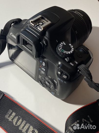 Фотоаппарат Canon eos 1100d
