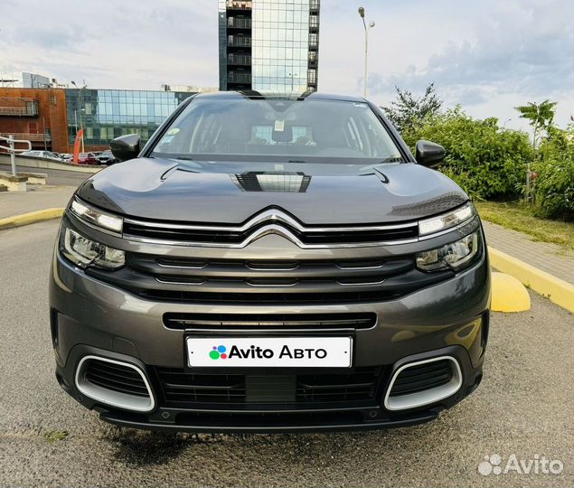 Citroen C5 Aircross 1.5 AT, 2020, 89 000 км