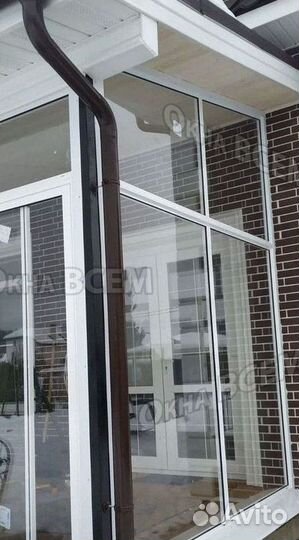 Остекление лоджий