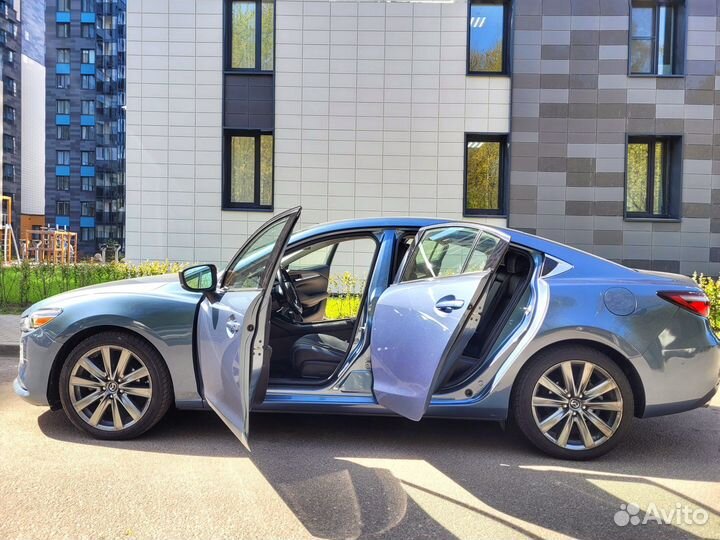 Mazda 6 2.5 AT, 2018, 108 000 км