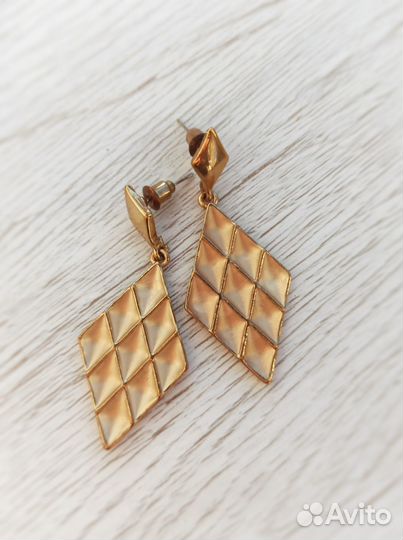 Серьги висячие