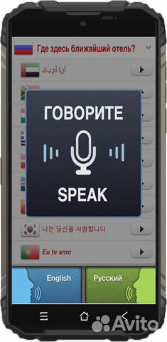 Электронный голосовой переводчик Revolution X69K объявление продам
