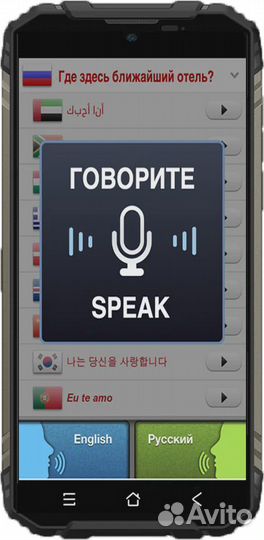 Электронный голосовой переводчик Revolution X69K