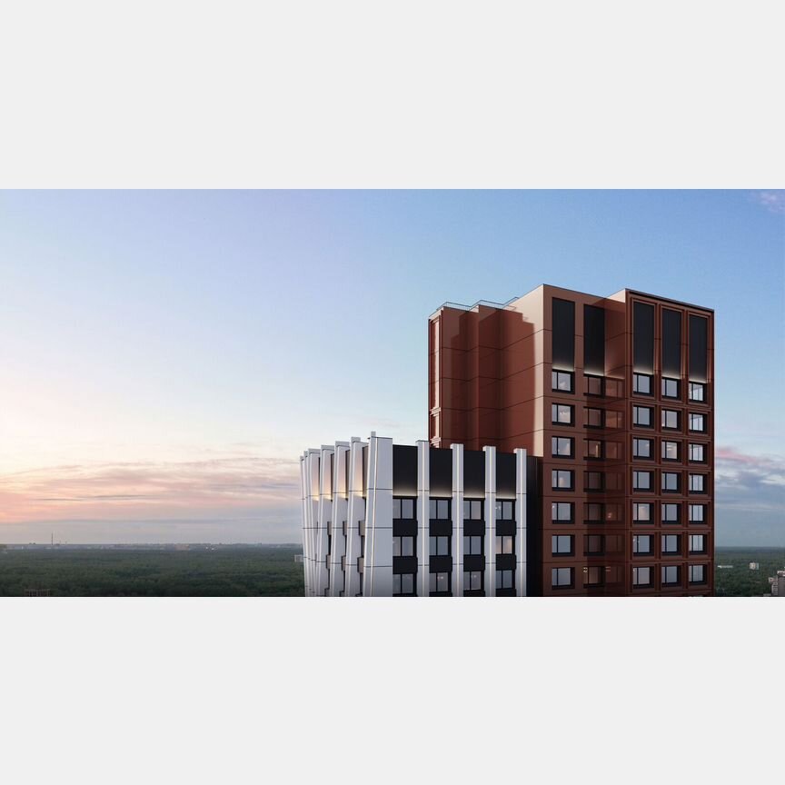 1-к. квартира, 43,1 м², 9/41 эт.