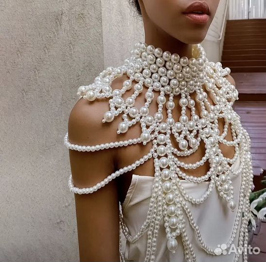 Жемчужное колье / Бодичейн