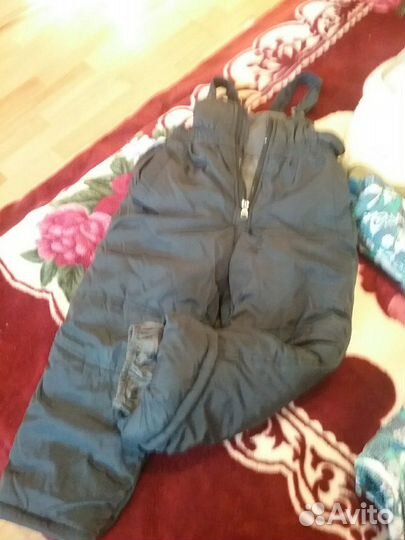 Костюм зимний